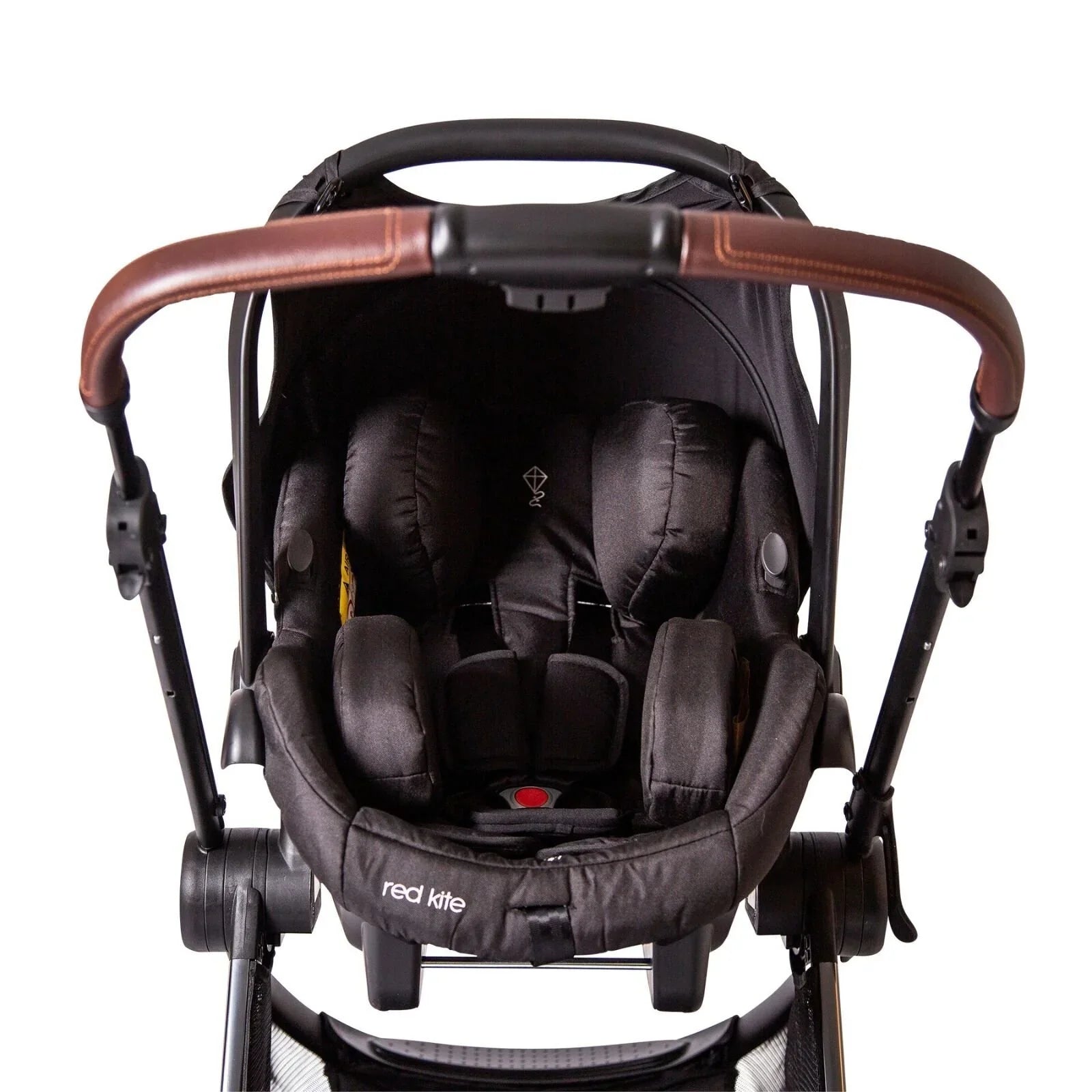 Red Kite Push Me Pace i-Size 3-in-1 Travel System - Grey