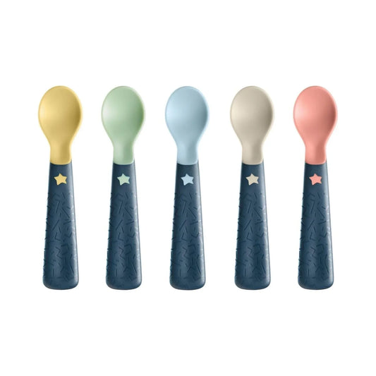 Tommee Tippee Design Feeding Spoons Pack of 5