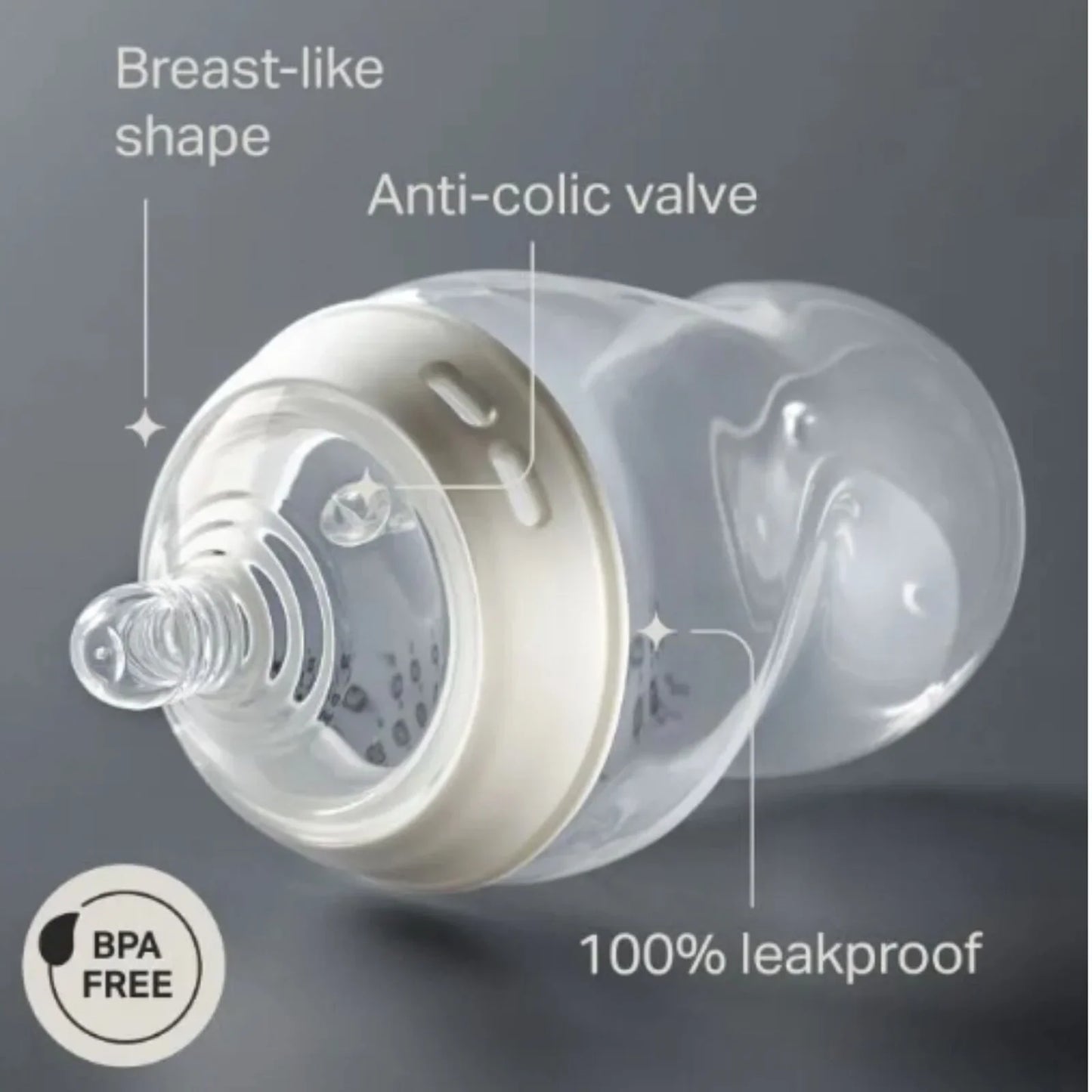 Tommee Tippee Natural Start Bottles 340ml Pack of 2