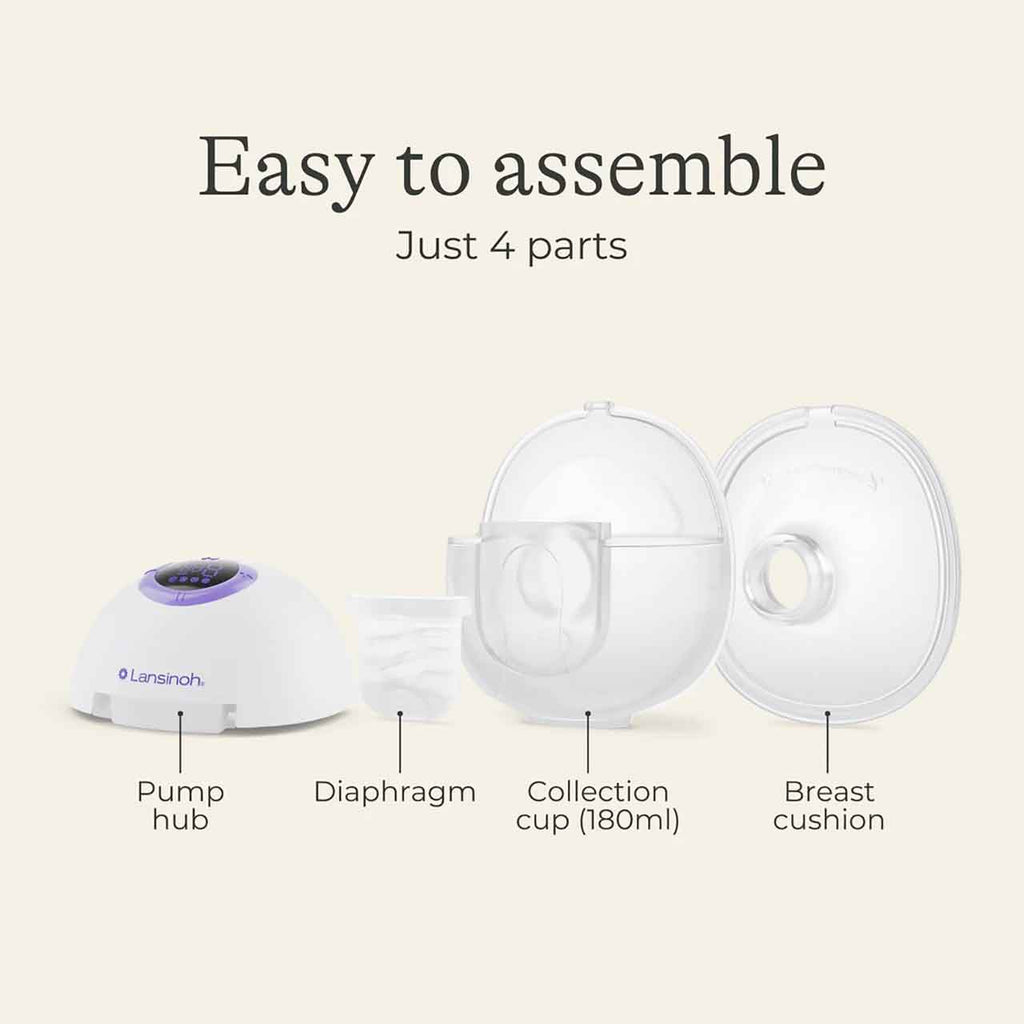Lansinoh Wearable Electric Breast Pump (Double)