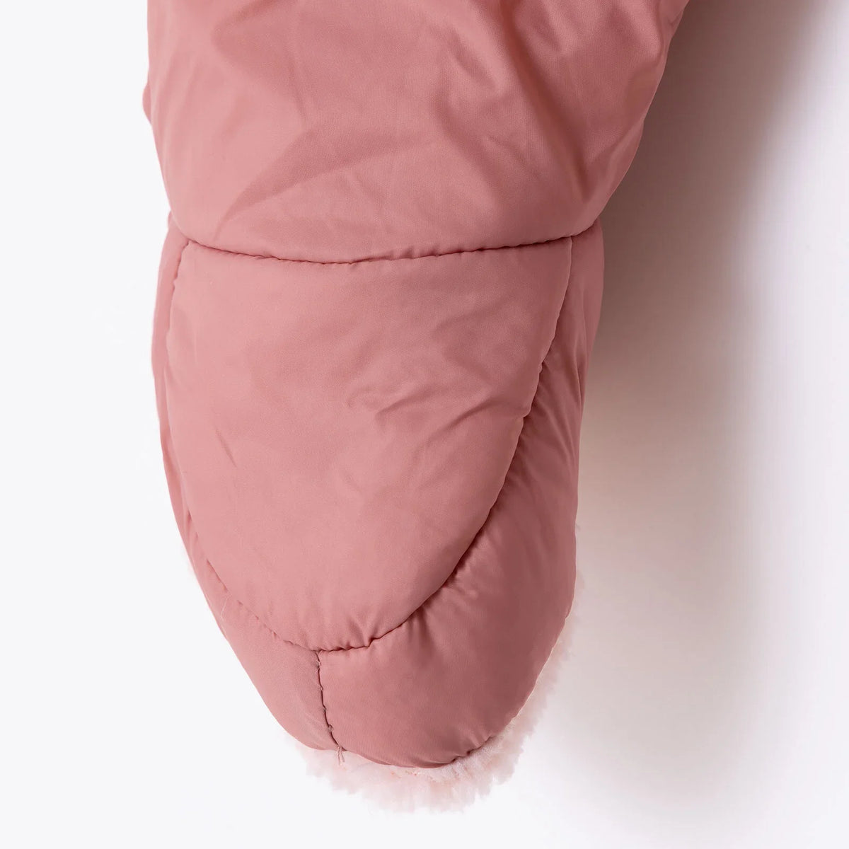 Midimod Hooded Fleece Baby Pramsuit with Feet (3 Months to 12 Months)