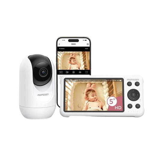 Momcozy BM04 5" Dual-mode Smart Baby Monitor & Camera
