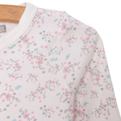 HelloBaby Girl Jumpsuit-Top-Hat - Ecru