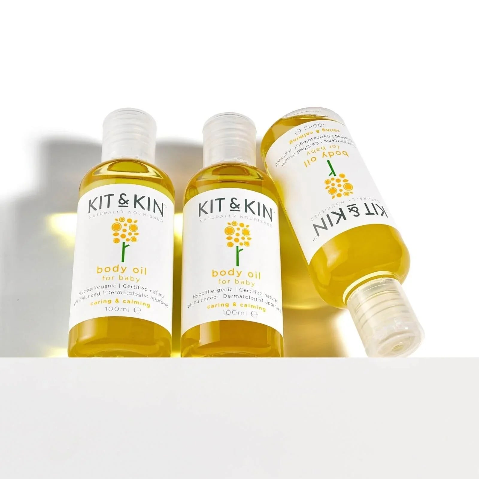 Kit & Kin Baby Oil 100ml