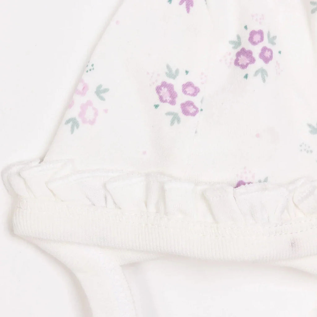 Bebetto Flowers Girl Hat - Purple