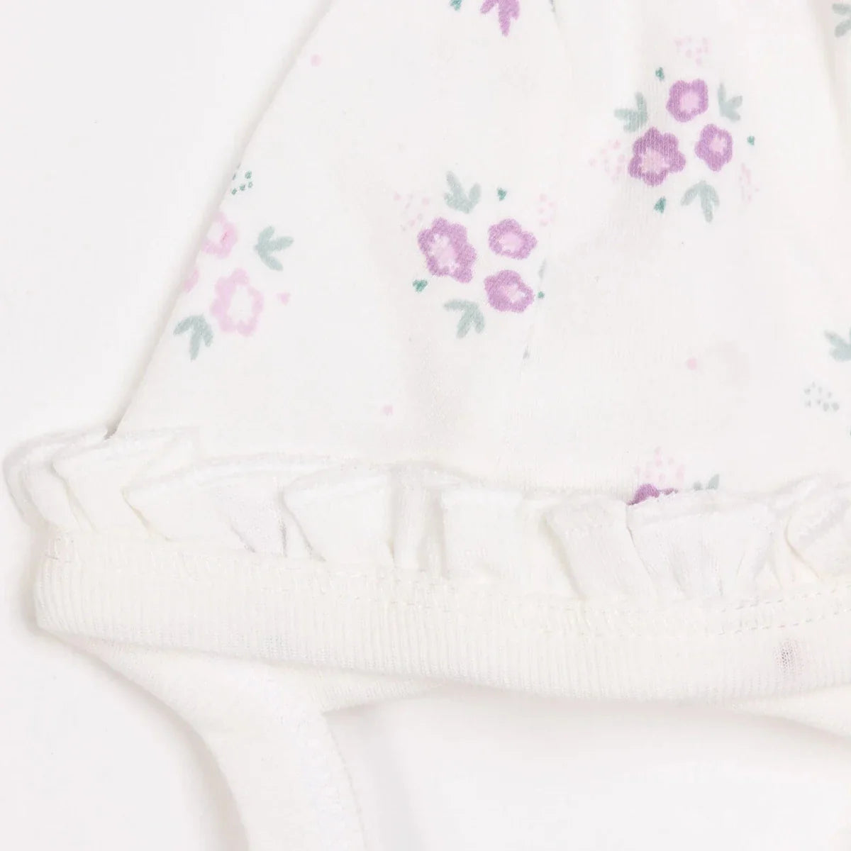 Bebetto Flowers Girl Hat - Purple