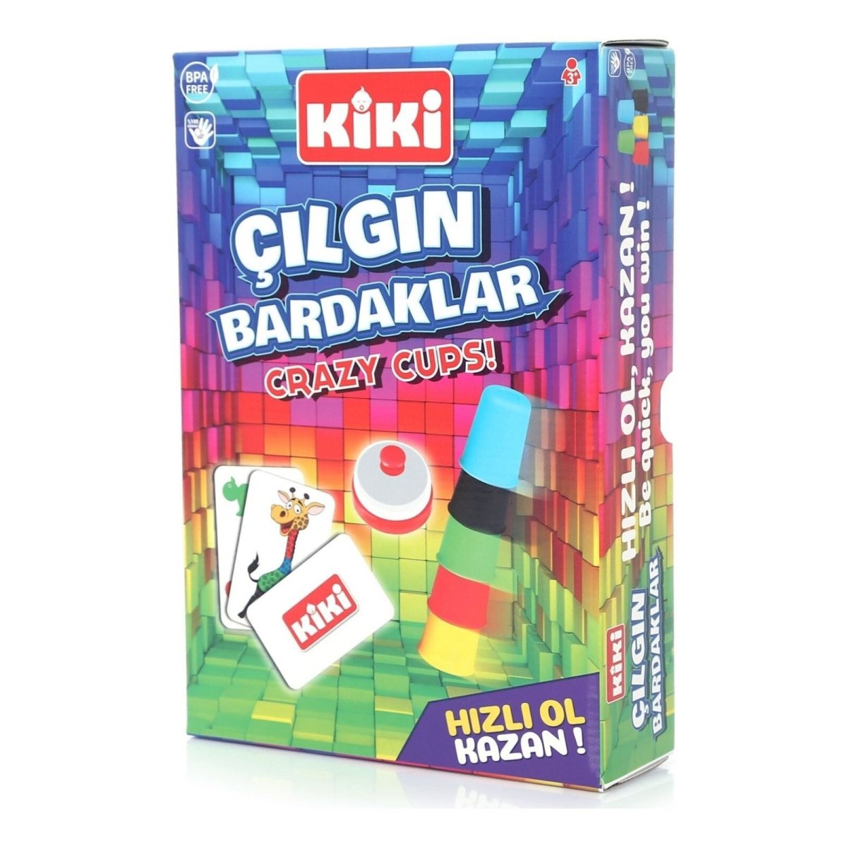Kiki Crazy Cups