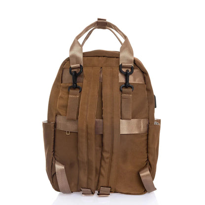 Baby Mom Backpack Girls - Brown