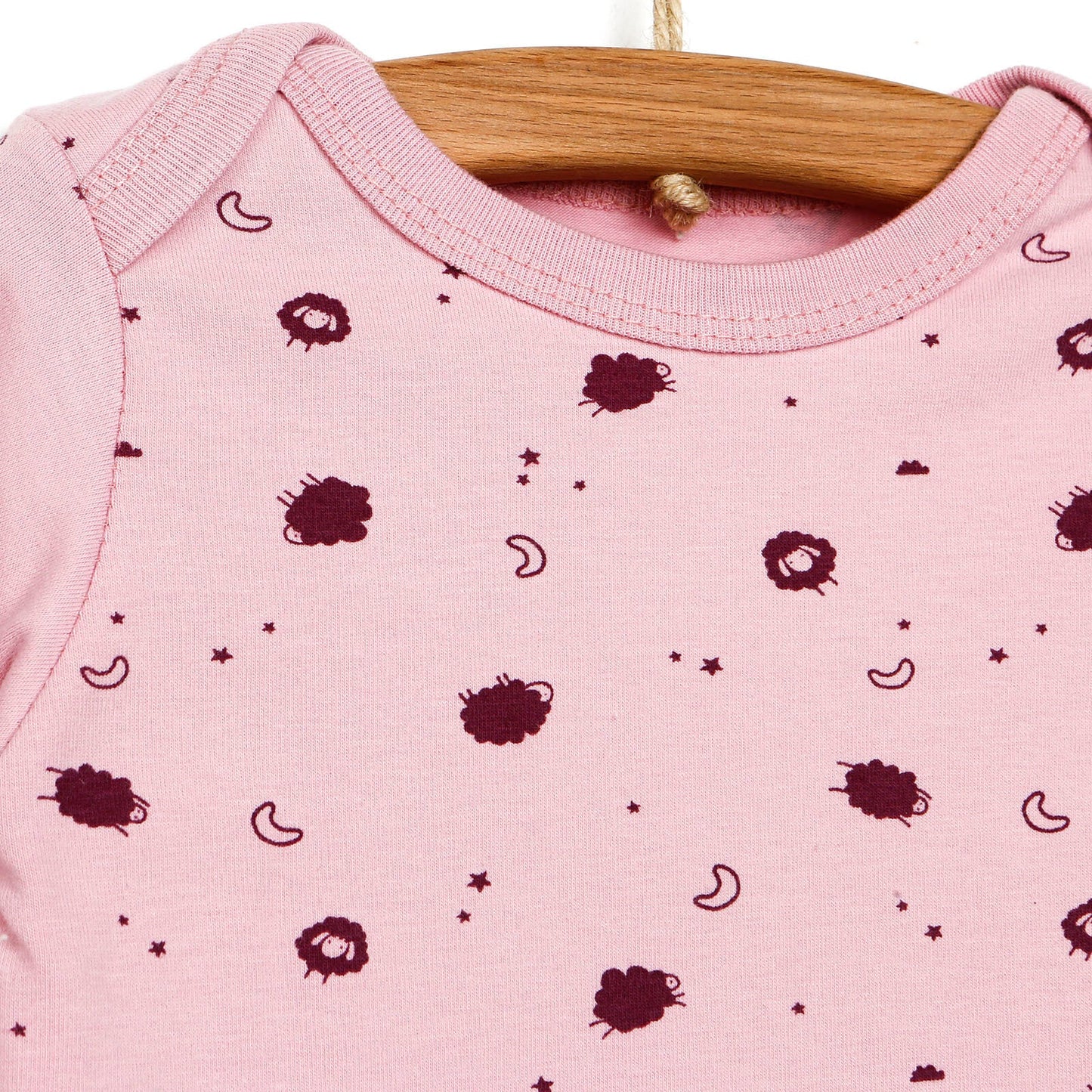 HelloBaby Basic Collared Neck Pyjamas Set