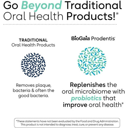 BioGaia Prodentis Probiotic Lozenges 30 pcs