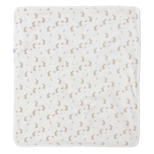 Little Dreams Girl Blanket - Ecru