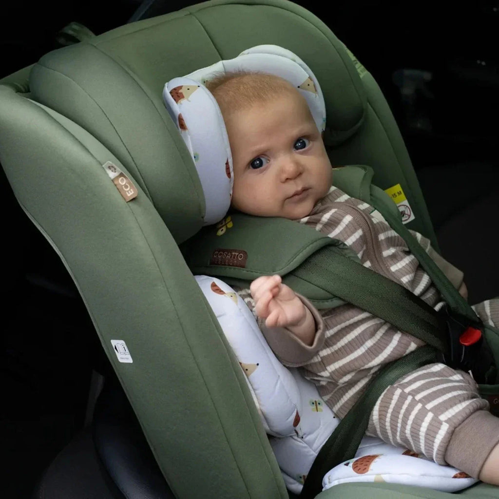 Cosatto Get Set Grow Plus i-Size Group 0+/1/2/3 360 Car Seat - Skylark