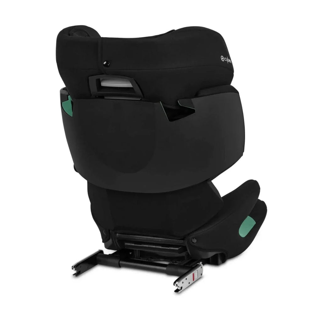 Cybex Solution X i-Fix Group 2/3 Car Seat - Pure Black