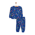 HelloBaby Boy Long Sleeve Pyjamas Set - Navy Blue