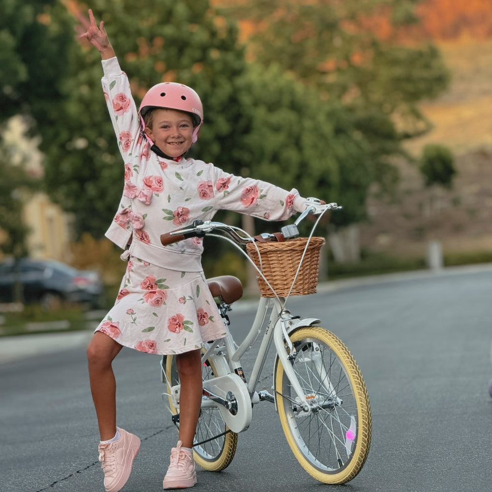 Glerc 20 Inch Beach Cruiser Hybrid Kids Bike - Missy