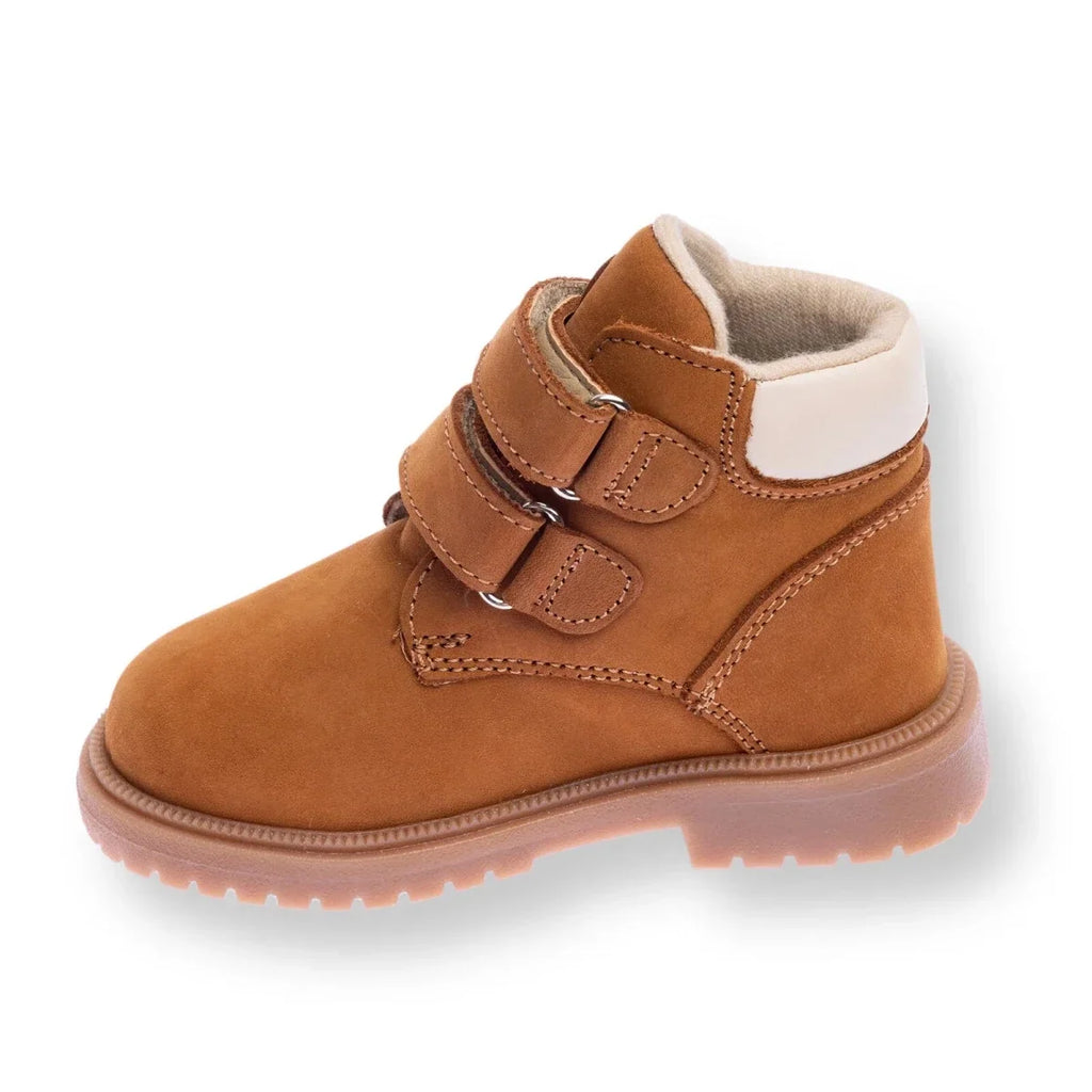 BabyWalk Touch-Fastening Leather Baby Boots (UK 5.5 to 8.5)