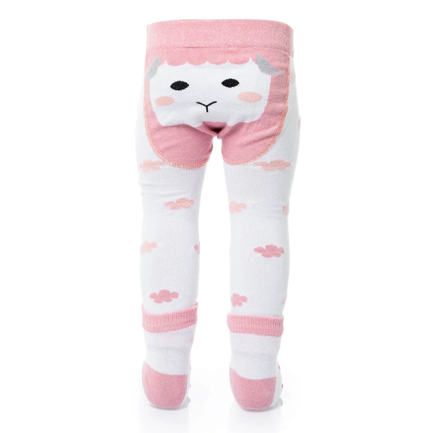 Step Tights and Socks - Pink