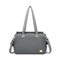 Miss Lulu Diaper Bag (Grey)
