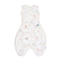 Purflo Swaddle To Sleep 0.5 Tog Sleeping Bag [0-4M] - (Nutmeg Design)