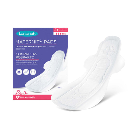 Lansinoh Maternity Pads (Discreet & Absorbent) - Pack of 12