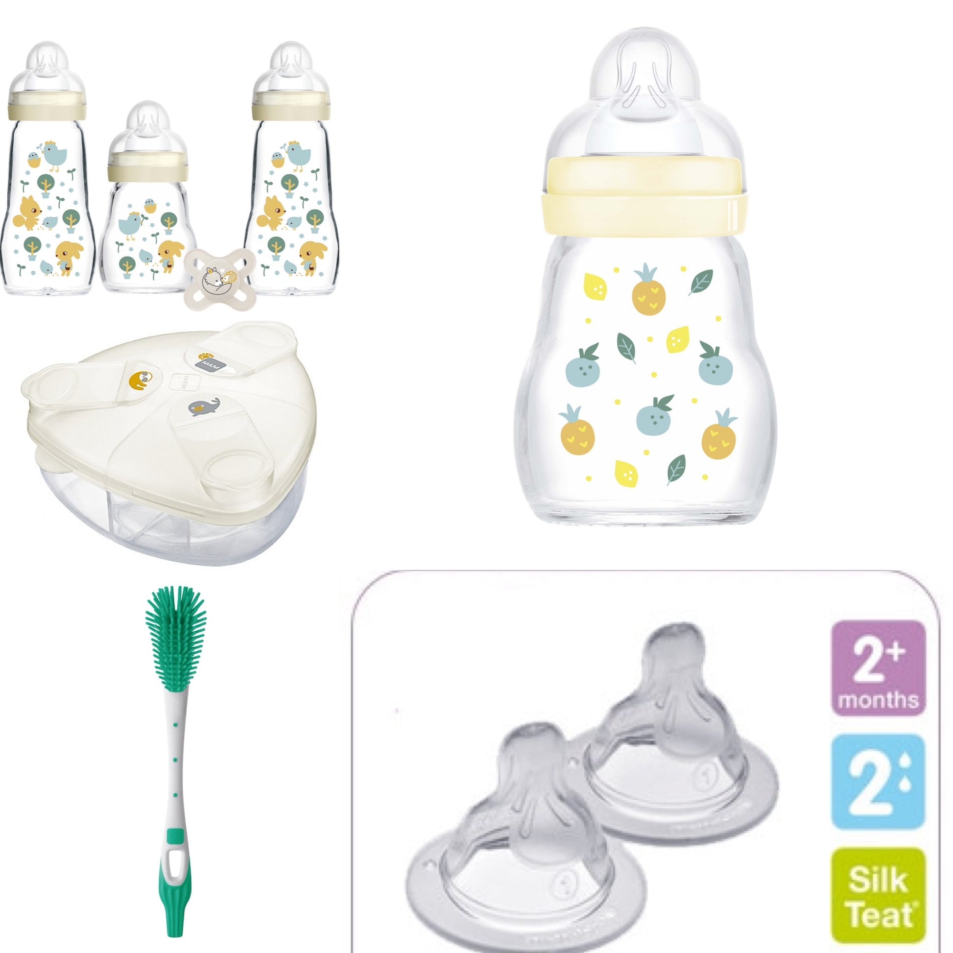MAM GLASS Bottles Bundle