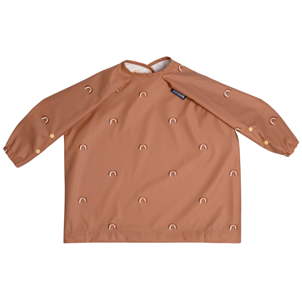 Bibado Coverall Weaning Bib (Available in Botanical Bunnies/Chasing Rainbows/George Pig/Peppa Pig/Serengeti Spaghetti)
