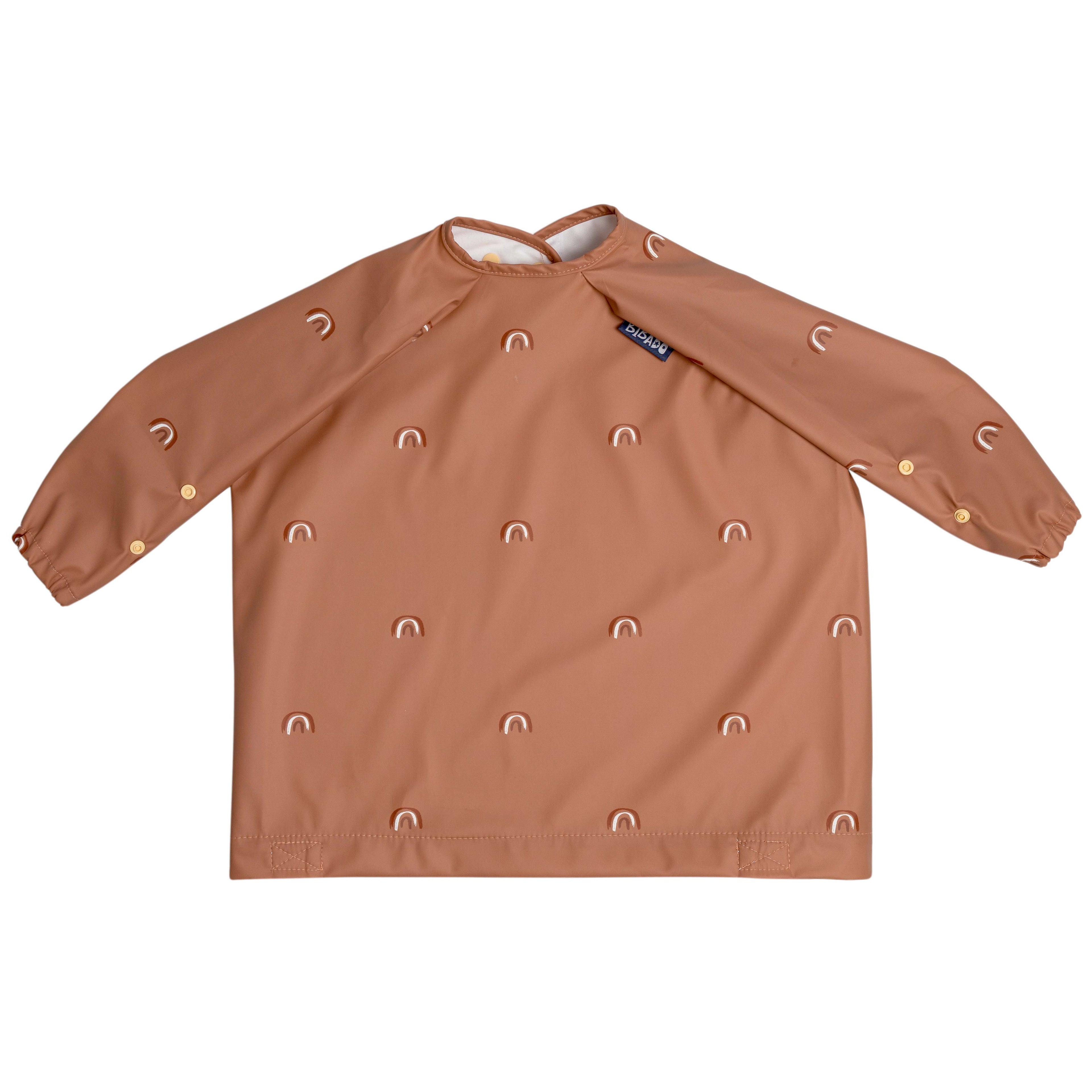 Bibado Coverall Weaning Bib (Available in Botanical Bunnies/Chasing Rainbows/George Pig/Peppa Pig/Serengeti Spaghetti)
