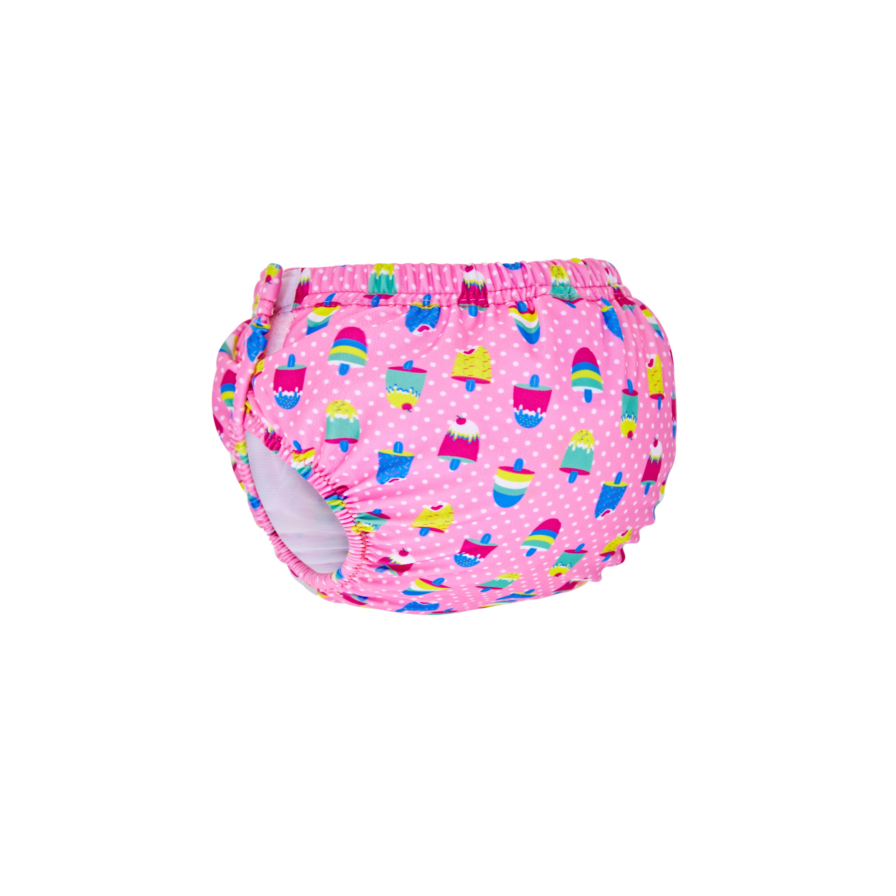 Zoggs Adjustable Reusable Swim Nappy (3-24 Months) - Ice Cream Design