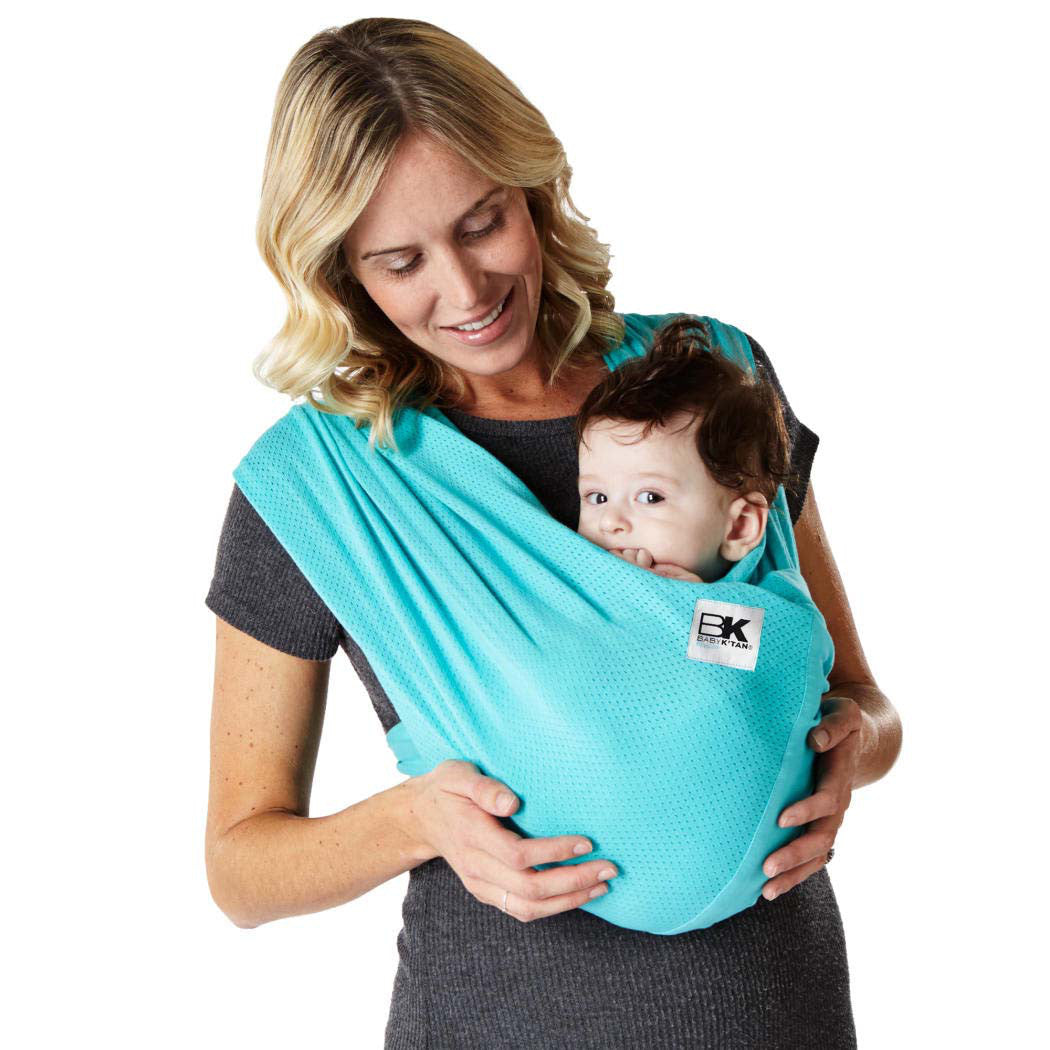 Baby K'Tan Breeze Mesh Carrier (Teal) - L Size