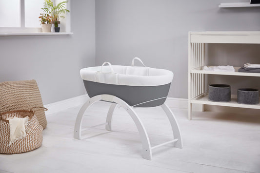 Shnuggle Dreami Baby Sleeper (Slate Grey Base)