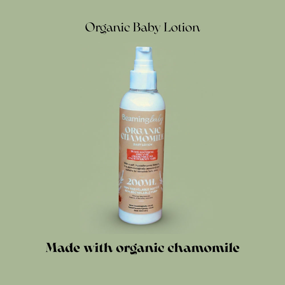 Organic Chamomile Baby Lotion