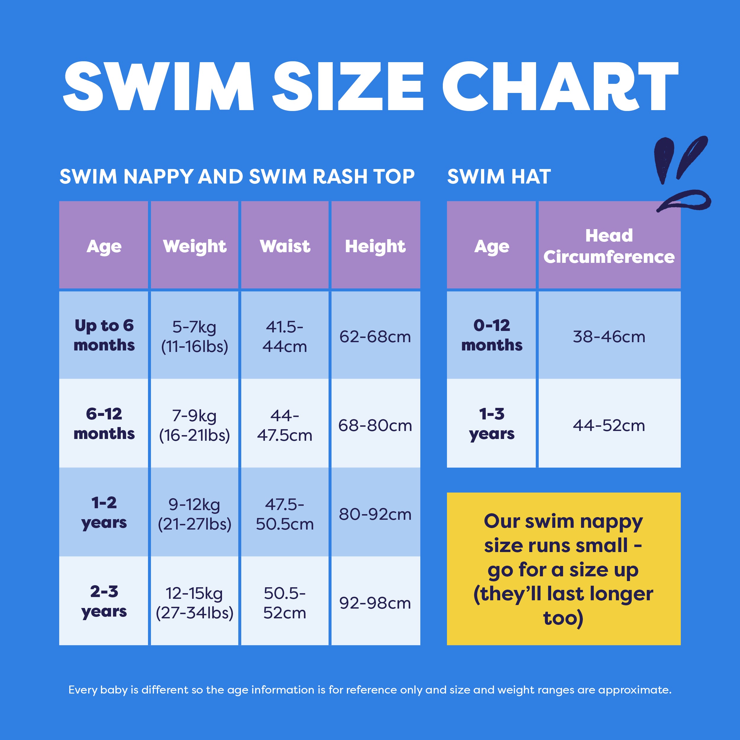 Reusable Swim Nappy in Juicy Fruit
