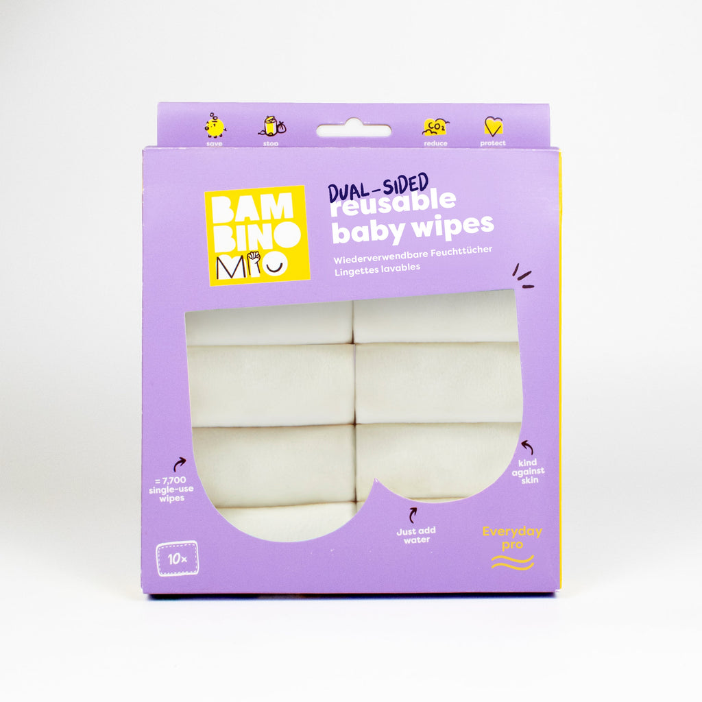Reusable Baby Wipes - Everyday Pro 10 Pack