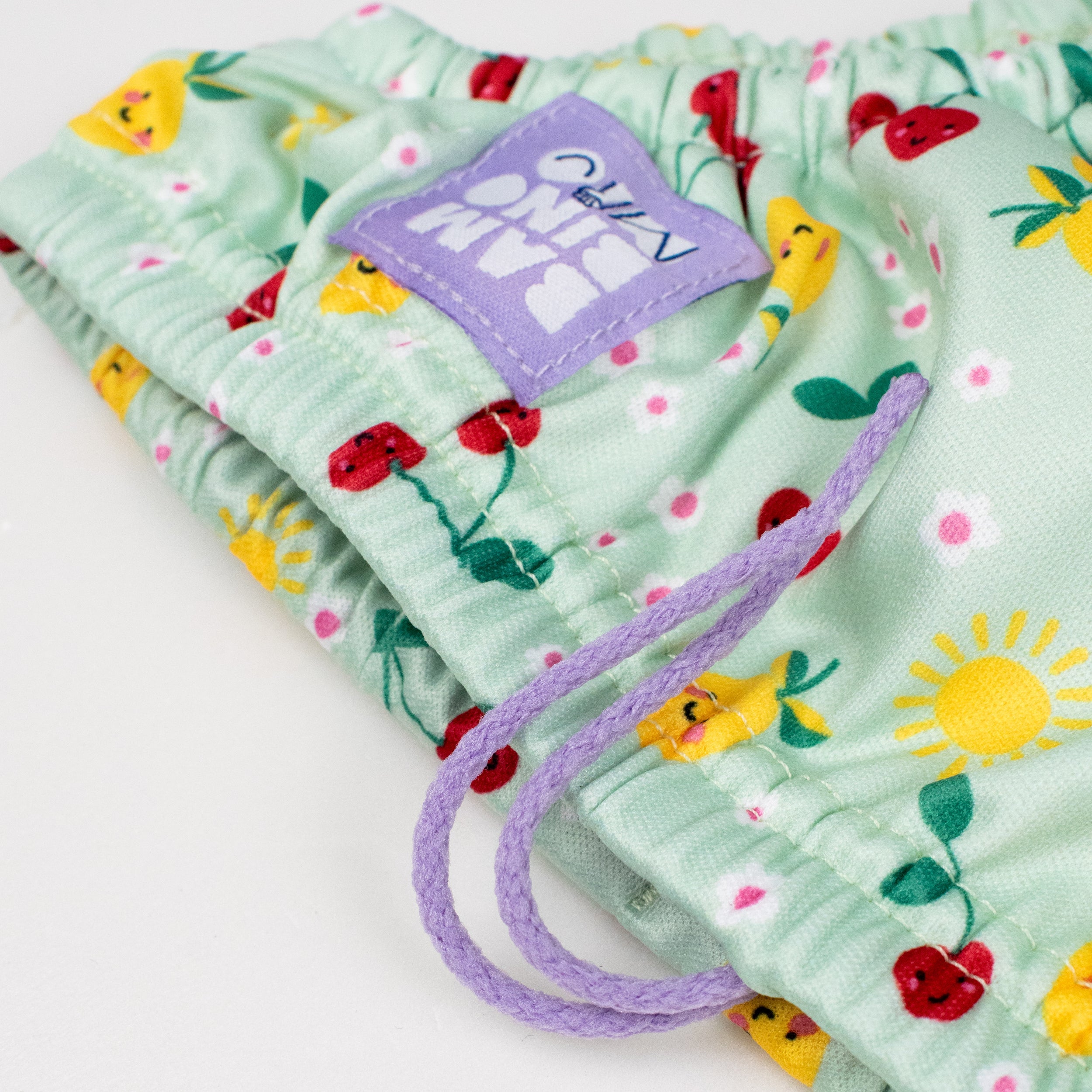 Reusable Swim Nappy in Juicy Fruit
