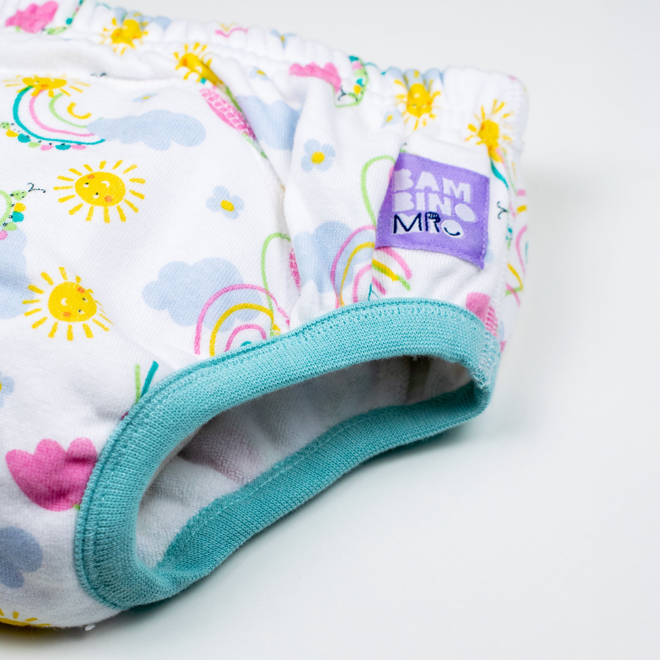 NEW: 5 Pack Reusable Potty Training Pants in Summer Smiles - Elite Design