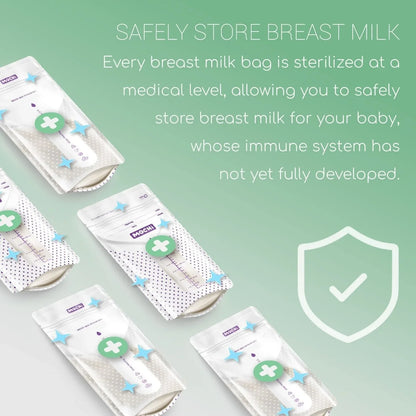 Mochi Breastmilk Storage Bags 50 pcs