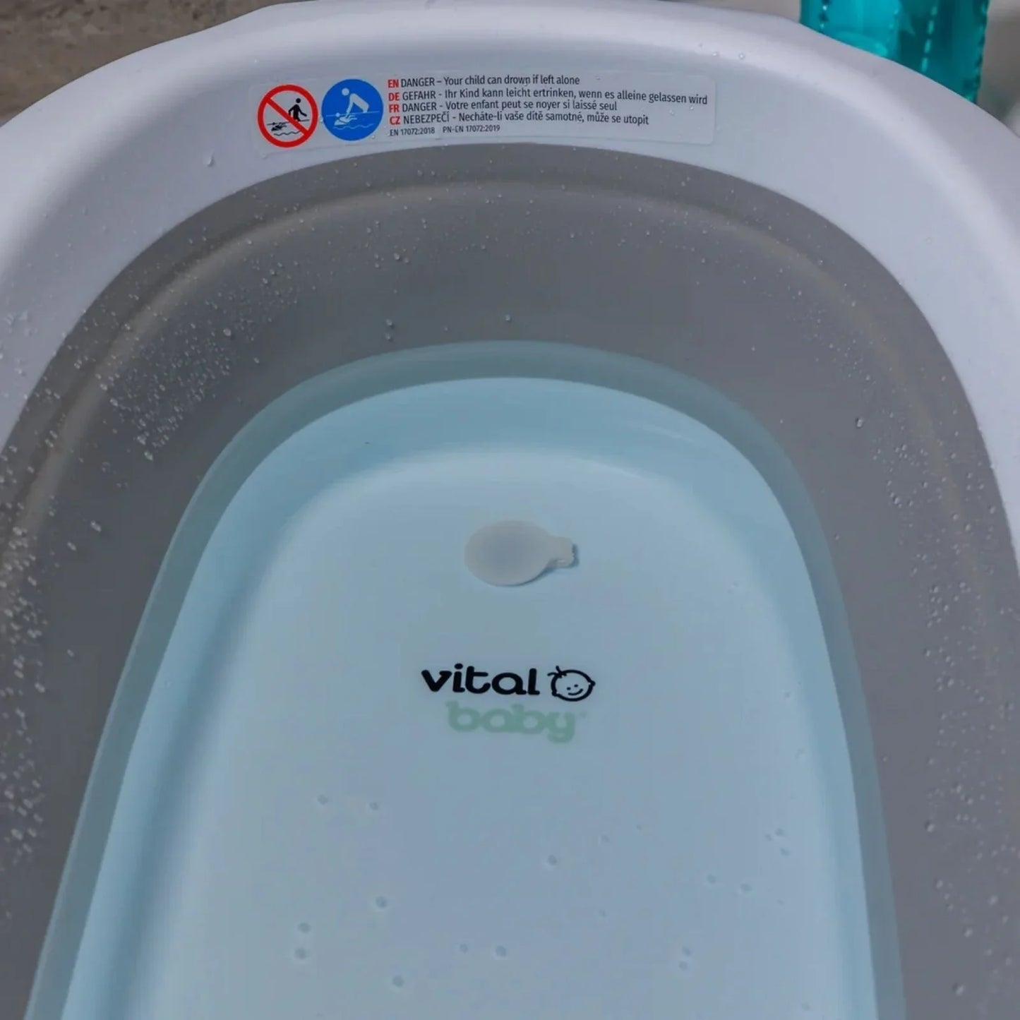 Vital Baby Foldable Bath Tube