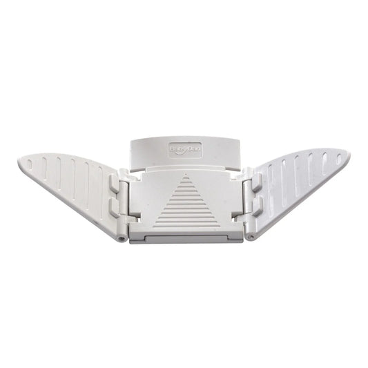 BabyDan Sliding Door Lock White