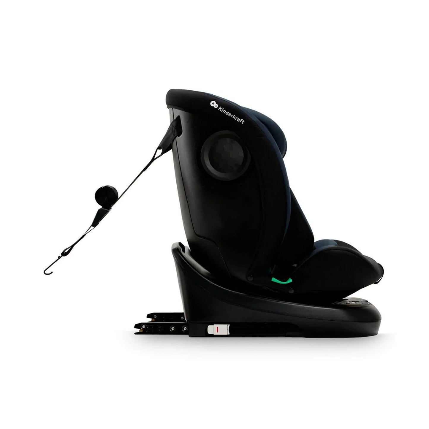 Kinderkraft i-Grow i-Size Car Seat (Birth to 12 Years) - Black