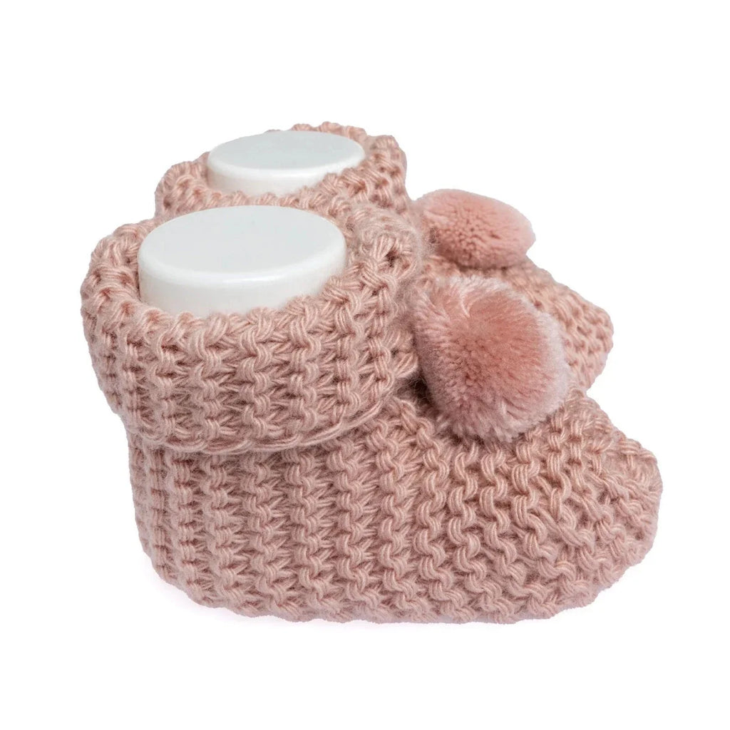 Little Dreams Poplin Baby Booties (Newborn to 3 Months)