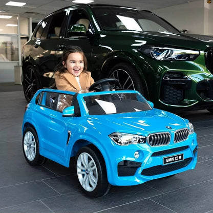 Xootz BMW X5 12V Electric Ride On with Lithium Battery - Blue