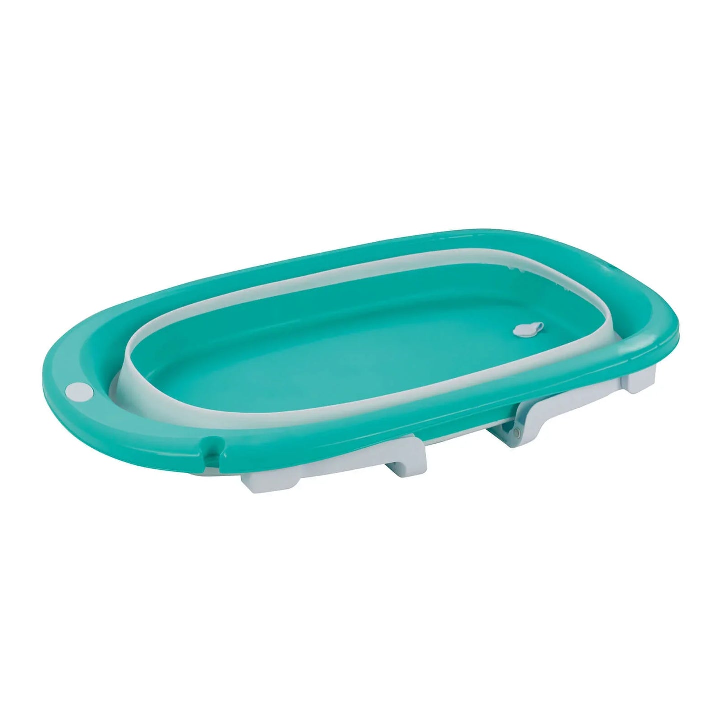 baby plus Foldable Bathtub with Plug