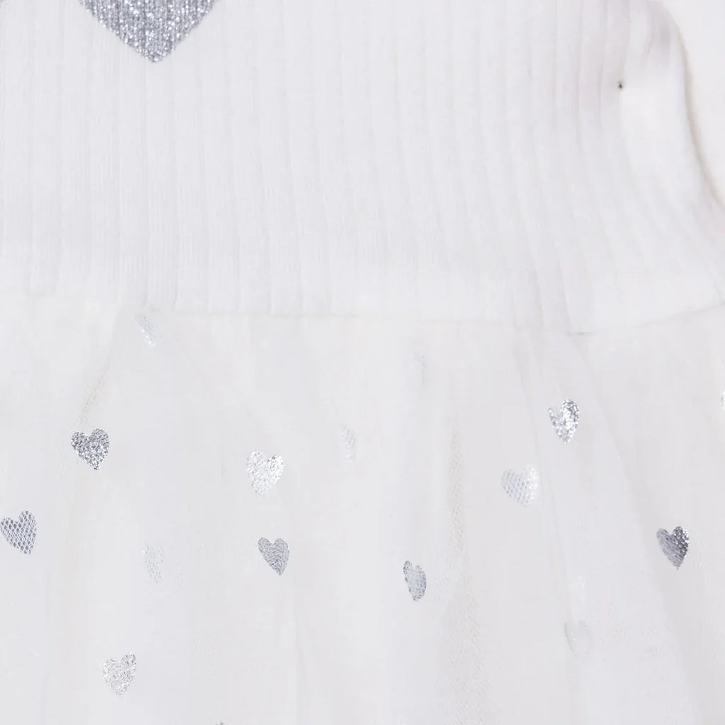 HelloBaby Newborn Girl Special Day Clothing - Ecru