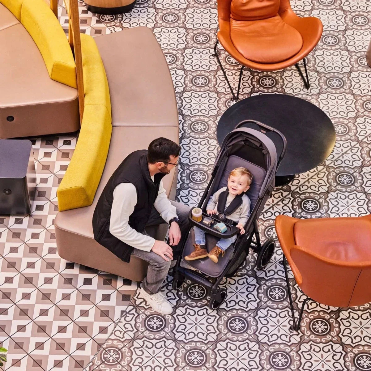 Hauck Shop N Care Stroller - Grey