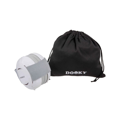 Dooky Baby Ear Protection 0-3 years - White