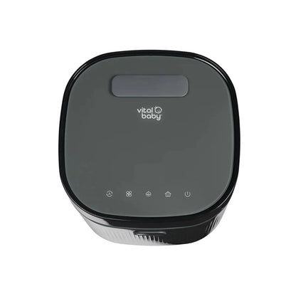 Vital Baby Advanced Pro UV Steriliser & Dryer (3rd Gen) - Onyx Black