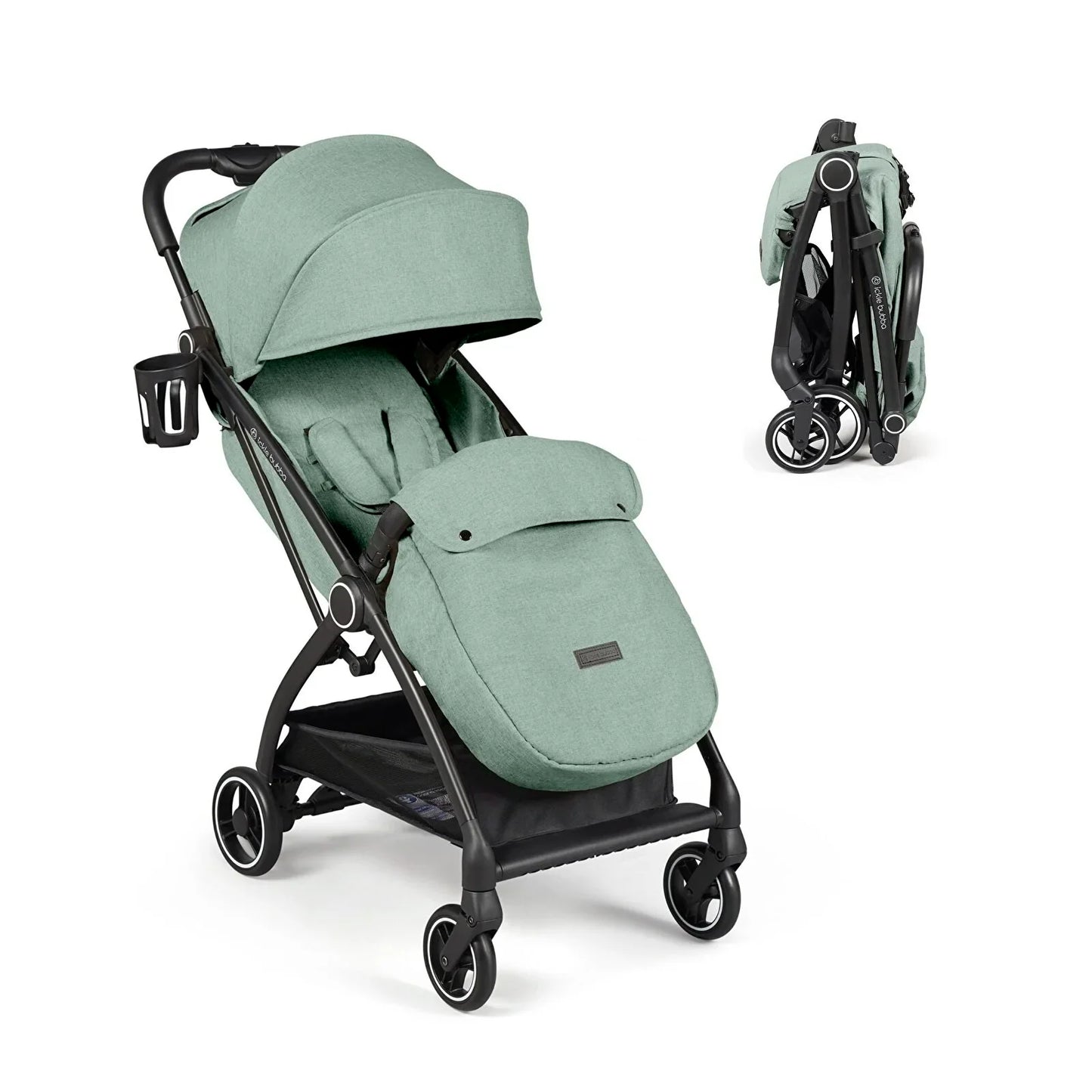 Ickle Bubba Aries Max Autofold Stroller - Sage Green