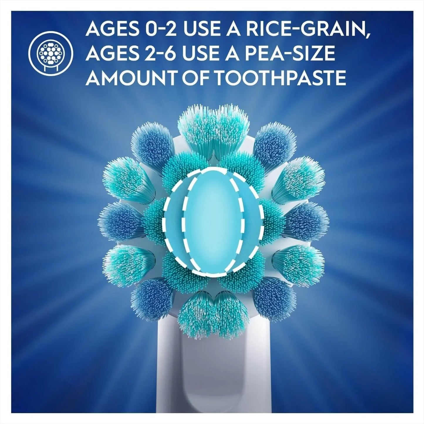 Oral-B Pro Kids Toothpaste 0-6 years 50ml