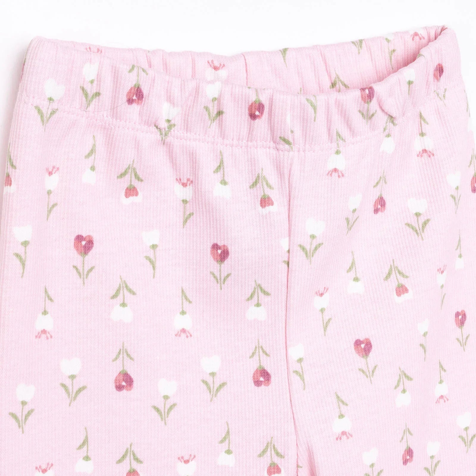 HelloBaby Winter Fairytale Leggings Set - Ecru