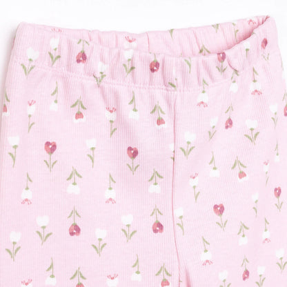 HelloBaby Winter Fairytale Leggings Set - Ecru